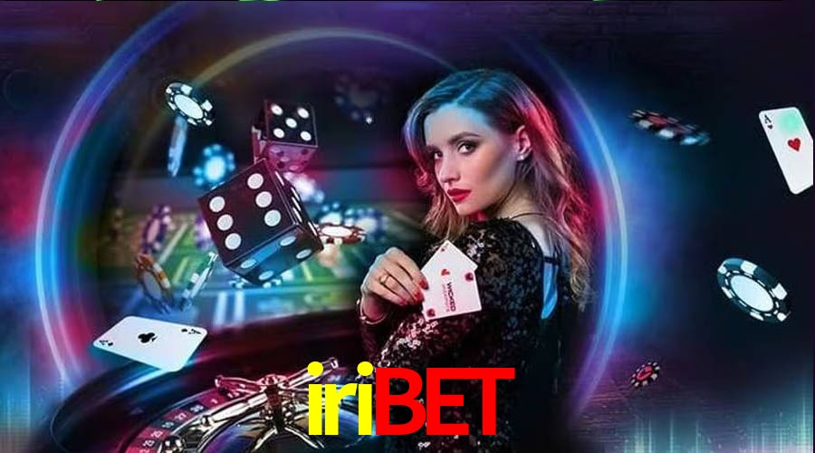 APP oficial da iribet para mobile