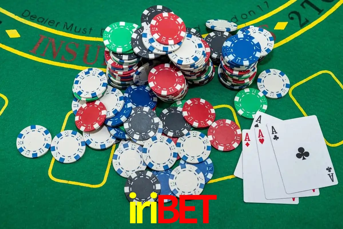 Mesa de Blackjack iribet